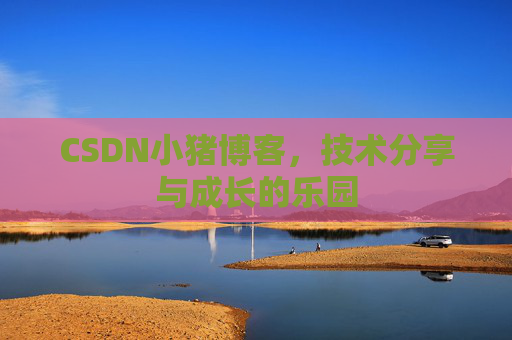 CSDN小猪博客，技术分享与成长的乐园