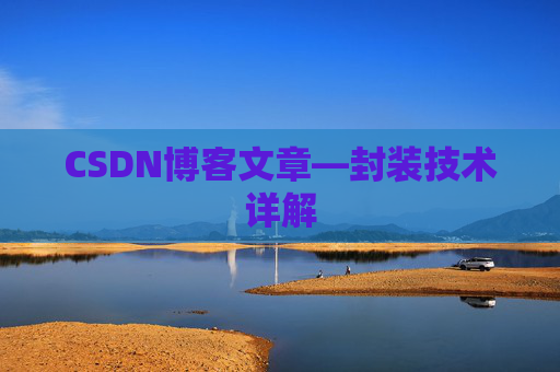 CSDN博客文章—封装技术详解