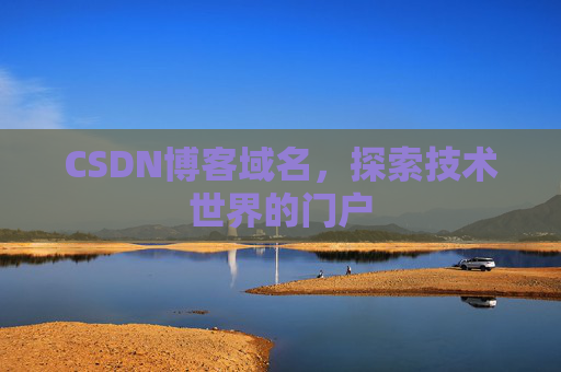 CSDN博客域名，探索技术世界的门户